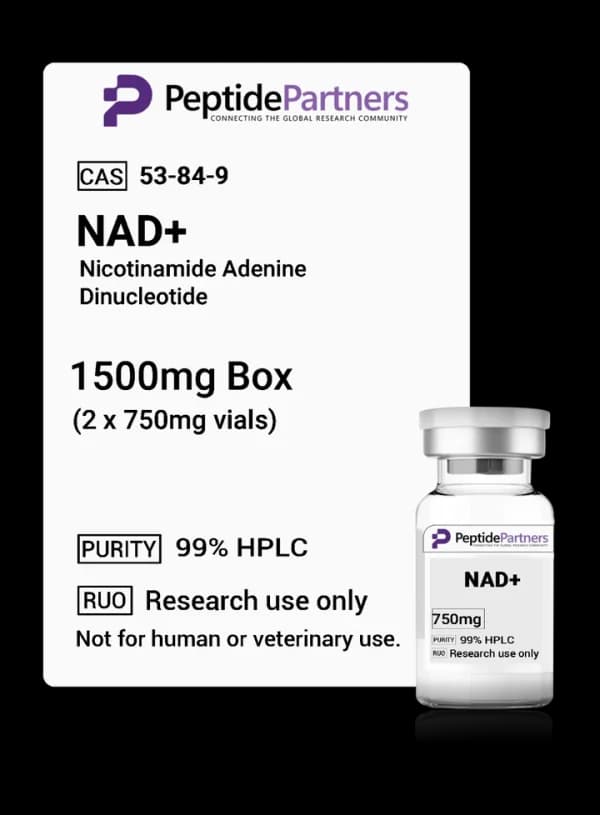 NAD+ Buffered (750mg vials) product image